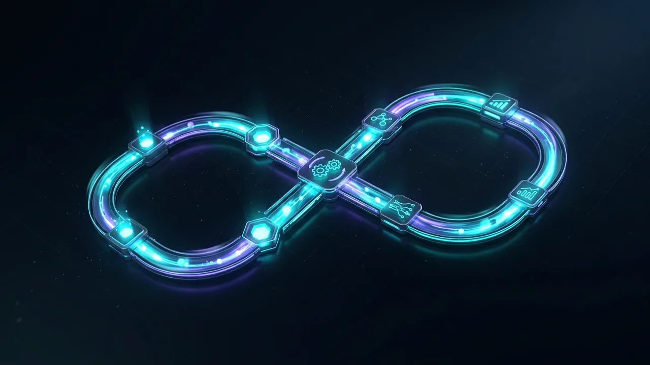 AI automation flow connecting WhatsApp, CRM and payment links for a Dubai business